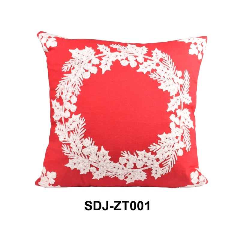 Wedding Pillow Cover Decorative Sofa Cushion Case Christmas Car Waist Pillow Slipcover|Home Decor Pillows