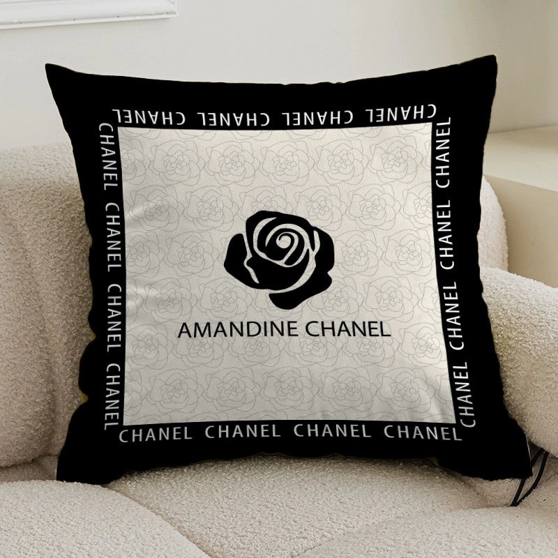 Plush Floral Velvet Cushion Covers for Sofa & Couch Decor|Home Decor