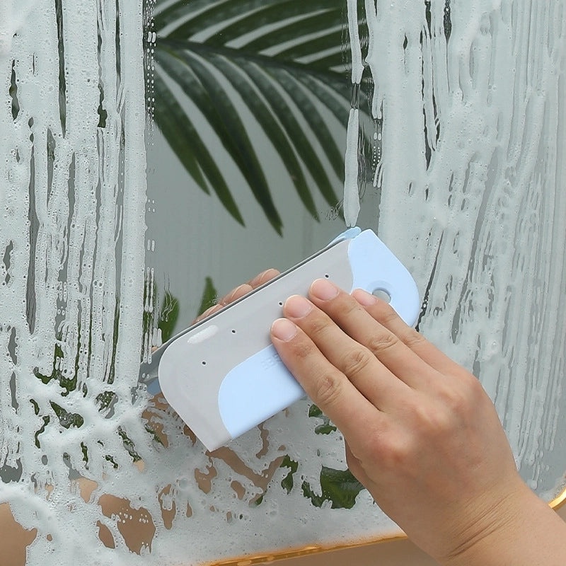 Elegant Geometric Plastic Wiper Blade for Household Cleaning | Home & Kitchen Cleaning Tools