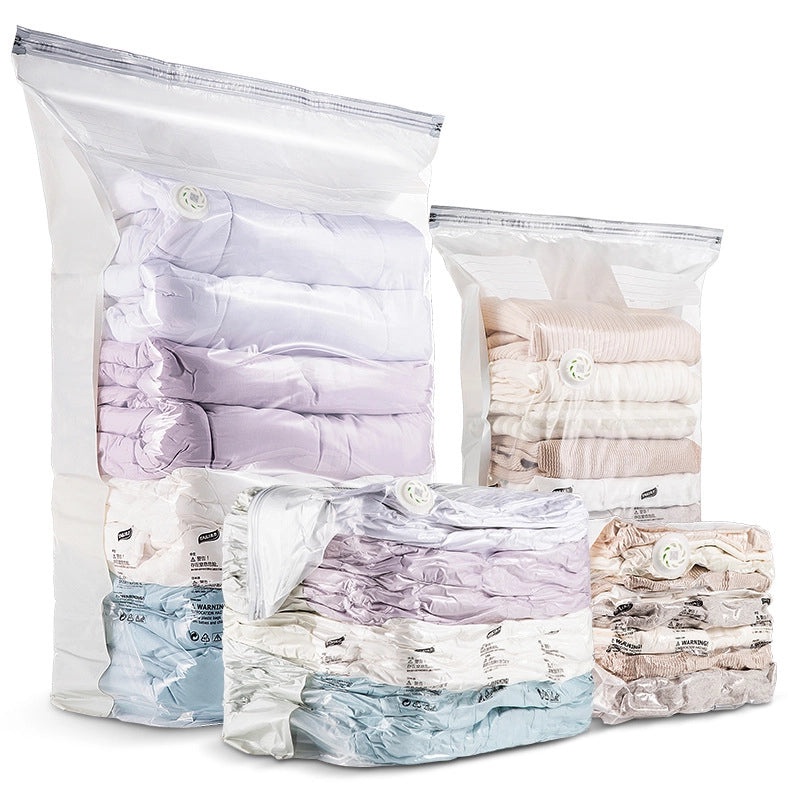 Taili Vacuum Storage Bags for Clothes and Quilts | Travel & Home Storage Solutions