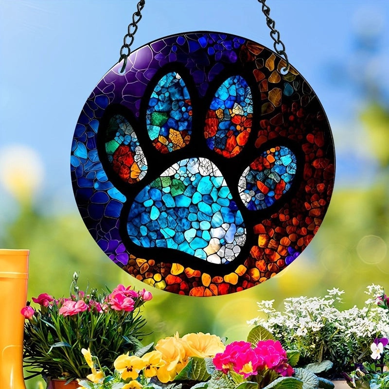 Halloween Butterfly Sun Catcher Acrylic Ornament for Home Decor|Home Decor