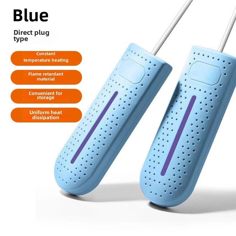 Intelligent Foldable Shoe Dryer with Timer for Home Use Deodorizer and Dryer for Shoes and Socks|Home Appliances