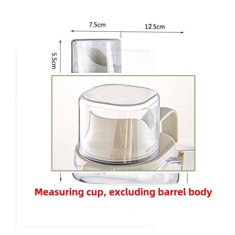 Pet Food Storage Container Airtight Cat & Dog Food Barrel Moisture-Proof Grain Storage Box | Pet Supplies Storage