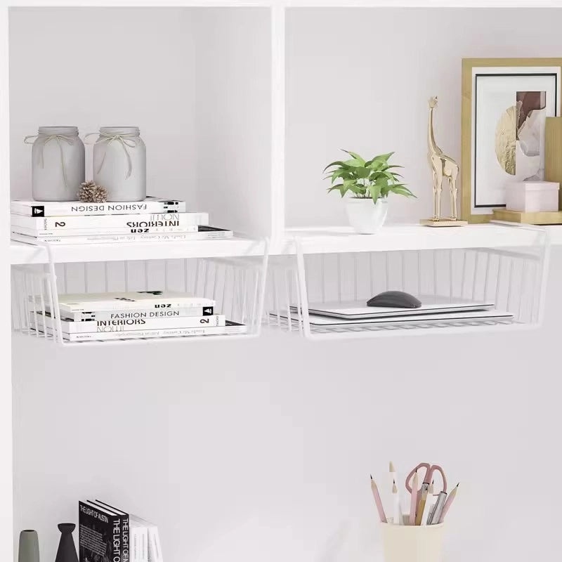 Multipurpose Hanging Storage Rack for Kitchen Dorm Office Desk Wardrobe Cabinet Organizer|Home Storage & Organization