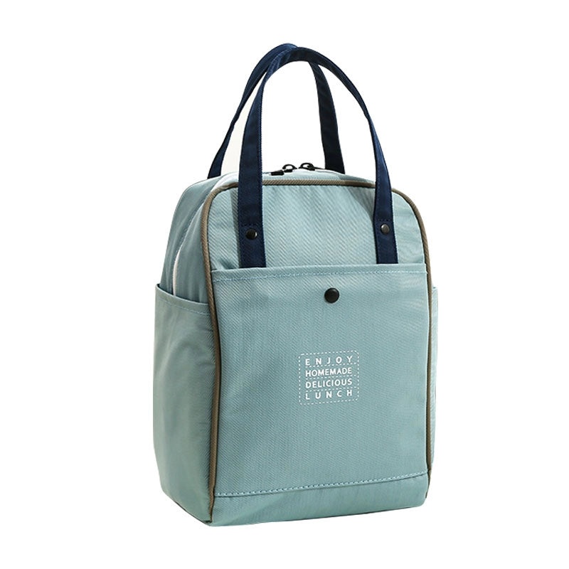 Insulated Waterproof Lunch Box Bag Aluminum Foil Thickened Lunchbag for Students and Office Workers|Lunch Bags & Coolers