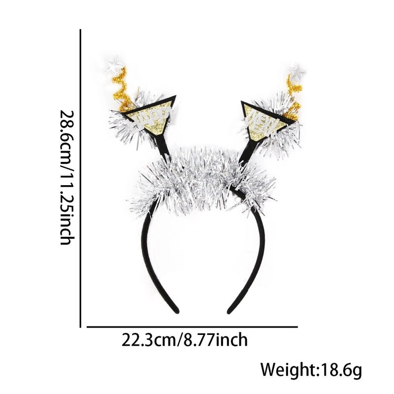 2025 Year of the Sheep Wool Felt Hair Band Party Accessory | Party Accessories