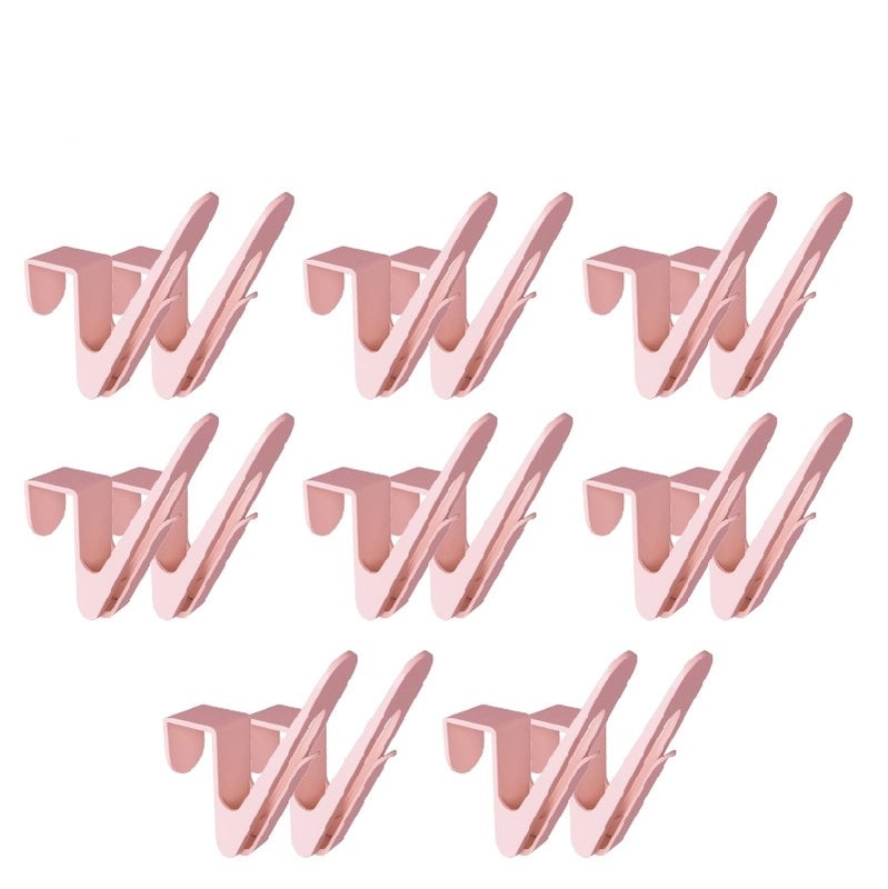 Pastoral Style Solid Color Plastic Clothes Pins for Casual and Elegant Use|Home & Living Accessories