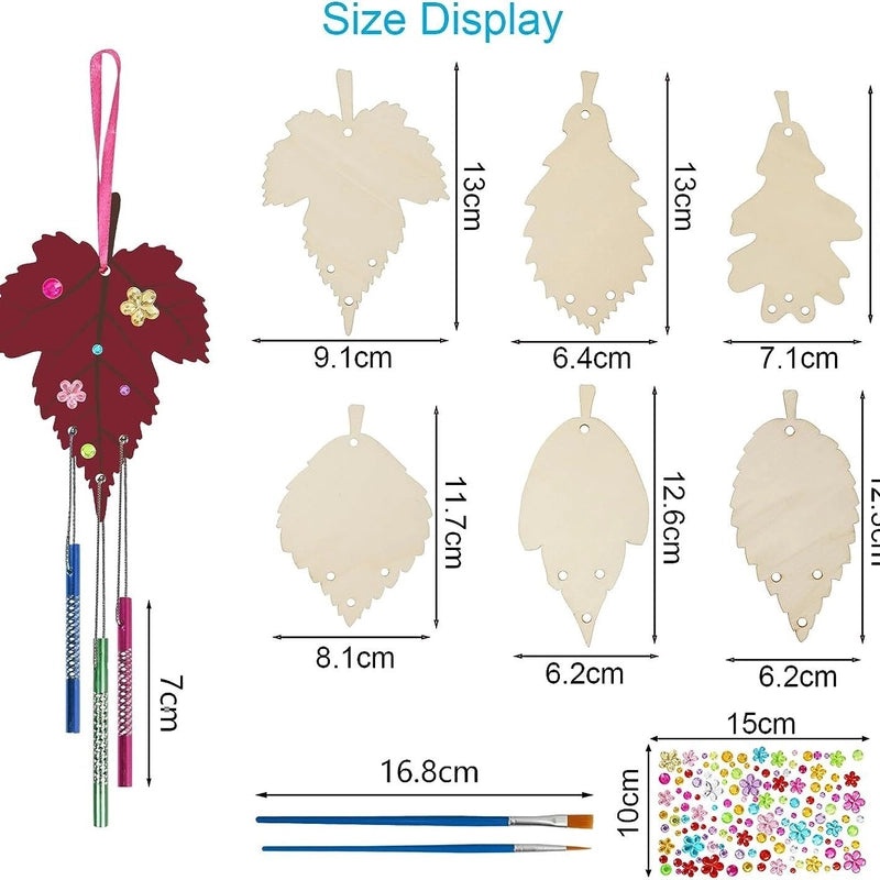 Brass Office Wind Chimes with Traditional Design | Home Decor