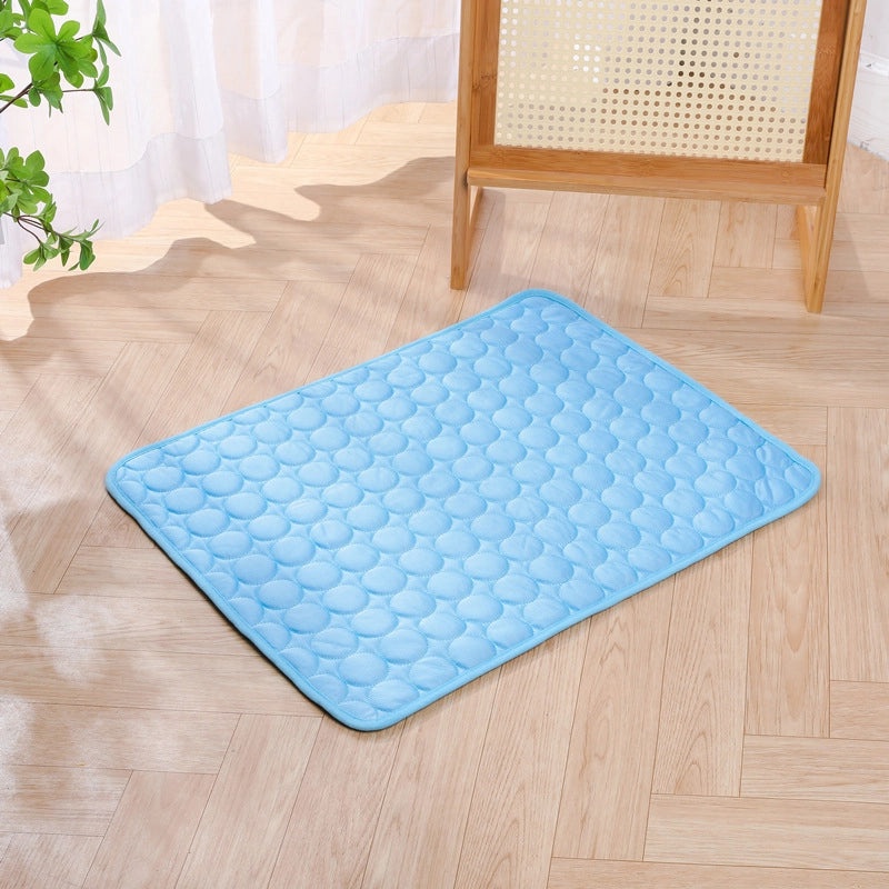 Cooling Ice Silk Pet Mat for Dogs and Cats Summer Breathable Bed | Pet Cooling Mats