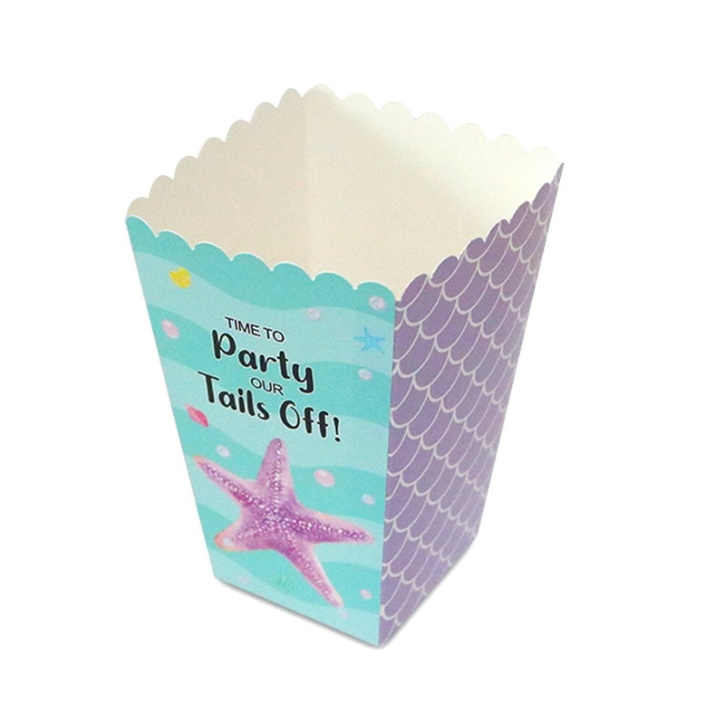 Cartoon Mermaid Shell Fish Tail Food Storage Bag | Kitchen & Dining Accessories