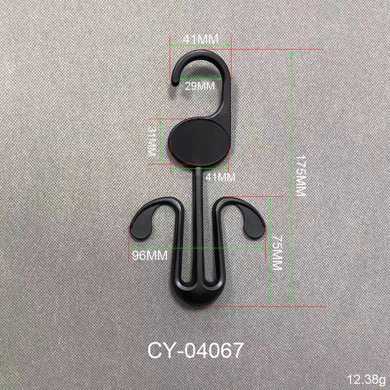 Durable Solid Color Plastic Hooks for Everyday Use|Home Organization & Storage Accessories