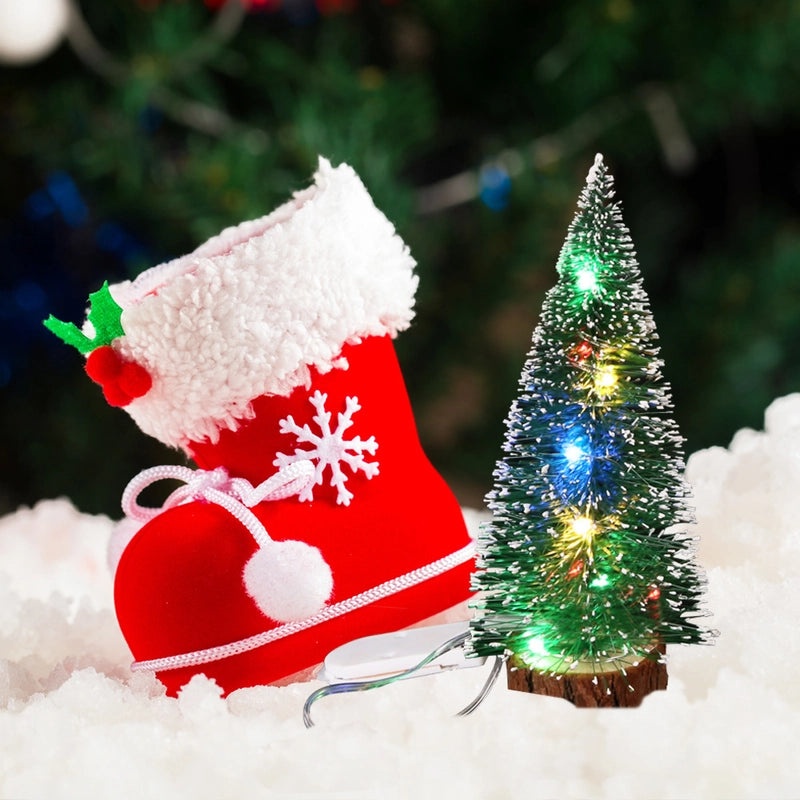 Mini Christmas Tree Desktop Decoration for Office and Window | Home Decor