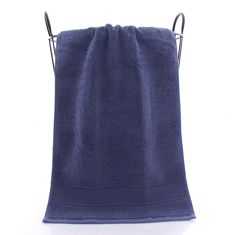 Gaoyang Thickened Pure Cotton Bath Towel Large Absorbent Soft Household Hotel Spa Towel | Home & Living > Bath > Towels