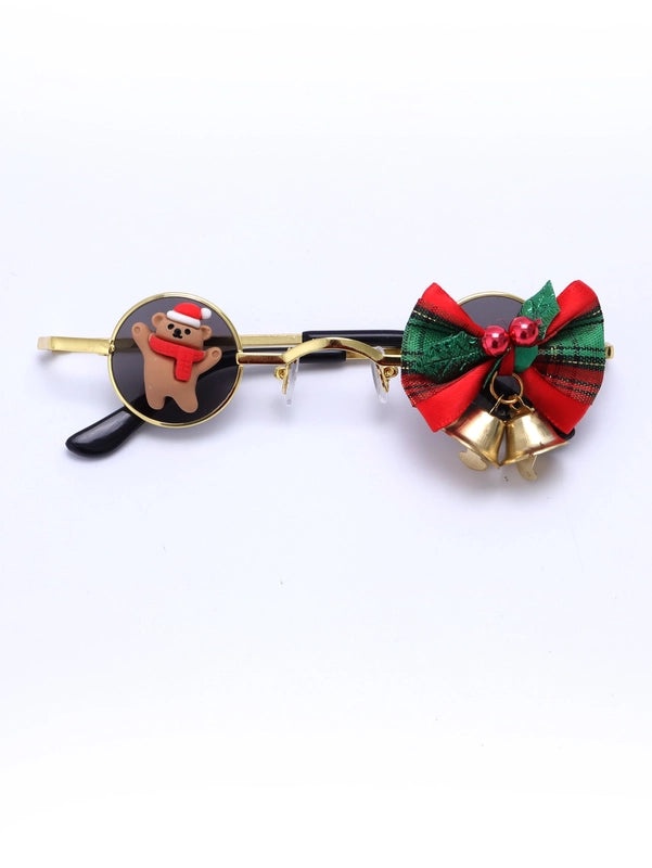 Elegant Christmas Bow Knot Hair Accessory for Women | Hair Accessories