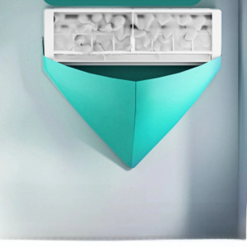 Air Conditioner Cleaning Water Bag for Indoor Unit | Home Appliance Accessories