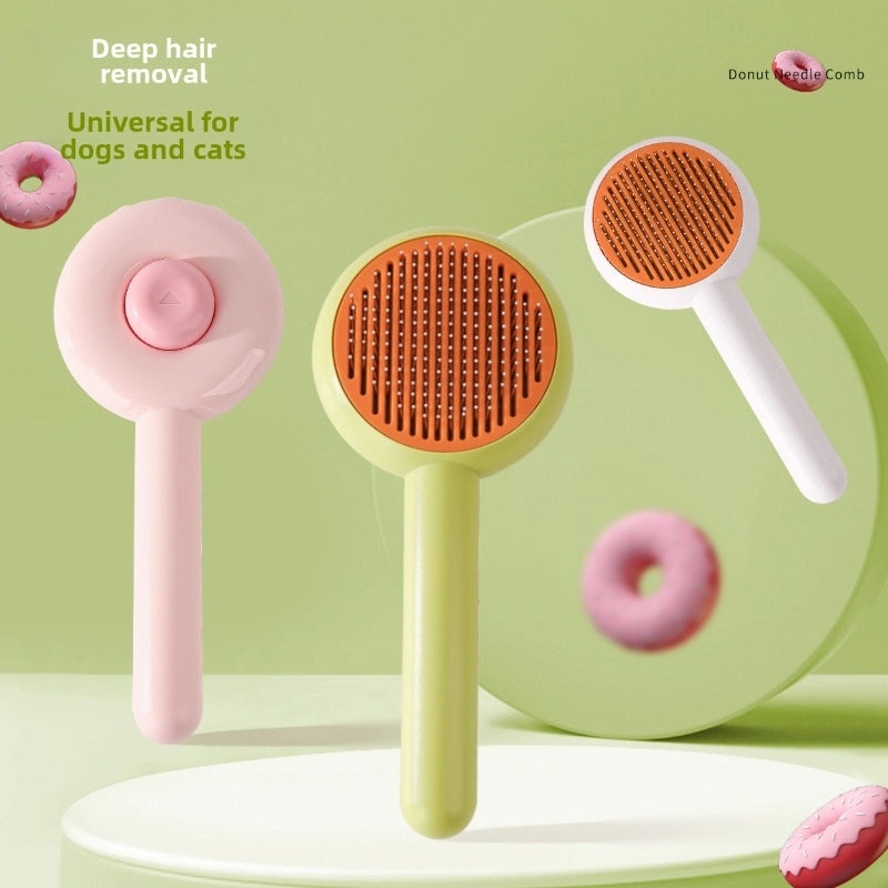 Pet Cat and Dog Needle Comb for Hair Cleaning | Pet Grooming Tools
