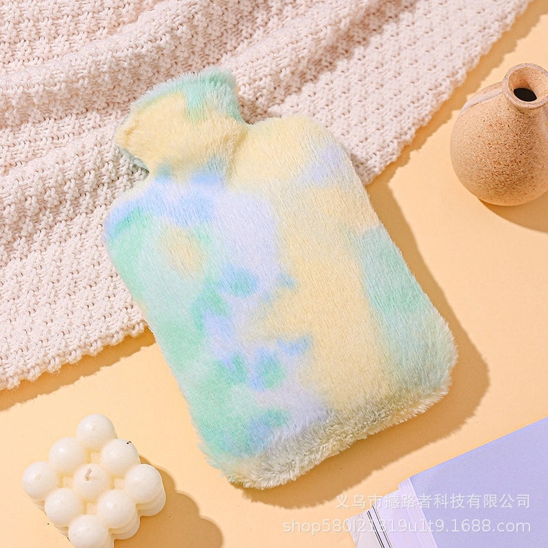 Colorful High Density PVC Hot Water Bottle for Bedding Comfort|Home & Living