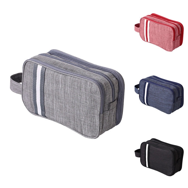 Bei Lian Portable Toiletry Bag Dry and Wet Separation Travel Cosmetic Organizer|Travel Accessories