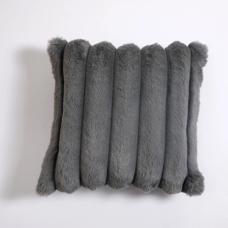 Striped Polyester Throw Pillow Covers for Casual Elegant Streetwear Bedding|Home Decor Pillows