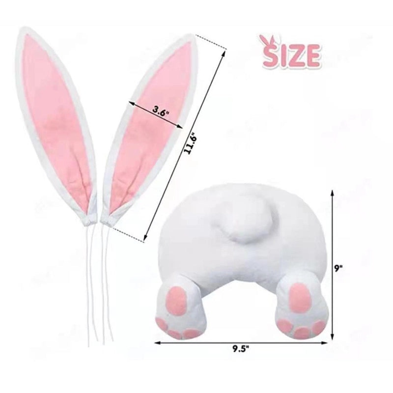 Easter Bunny and Carrot Pendant Hanging Decoration for Home, Garden, Door | Holiday Decorations