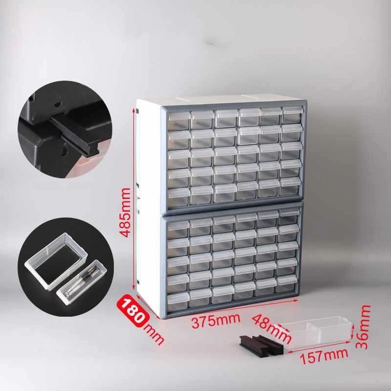 Simple Solid Color Plastic Storage Container|Home Storage & Organization