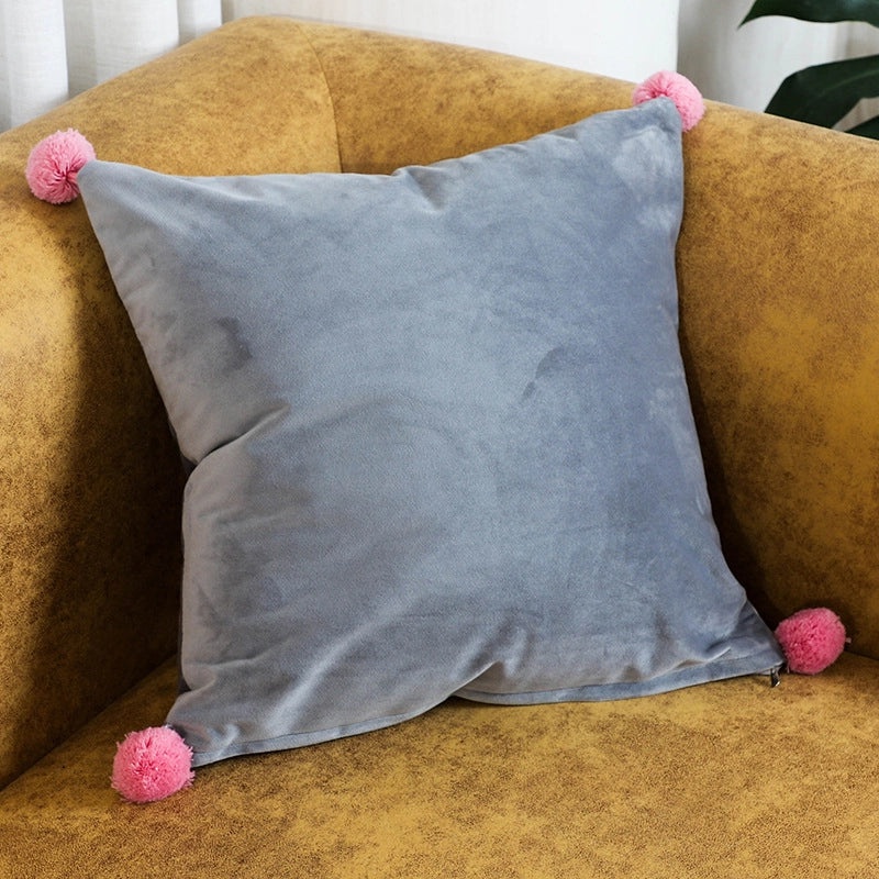 Solid Color Minimalist PP Cotton Pillow Covers for Classic Style|Home Decor & Bedding