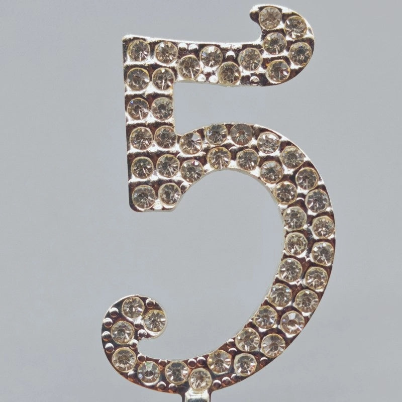 Modern Birthday Cake Decor Letter Number Iron Supplies | Cake Decorations