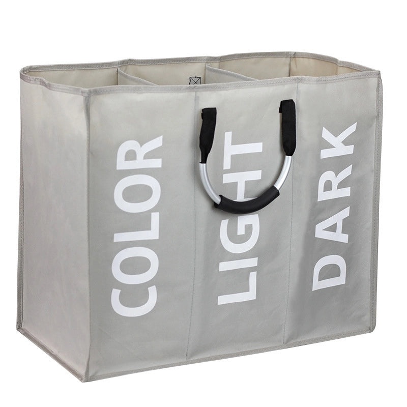 Oxford Cloth Laundry Bag with Aluminum Handle | Laundry Storage & Organization