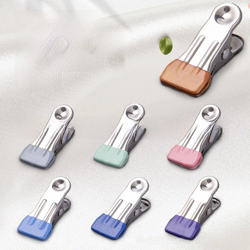 Seamless Stainless Steel Windproof Clothes Clip for Drying | Home & Living/Clothes Hangers & Drying Accessories