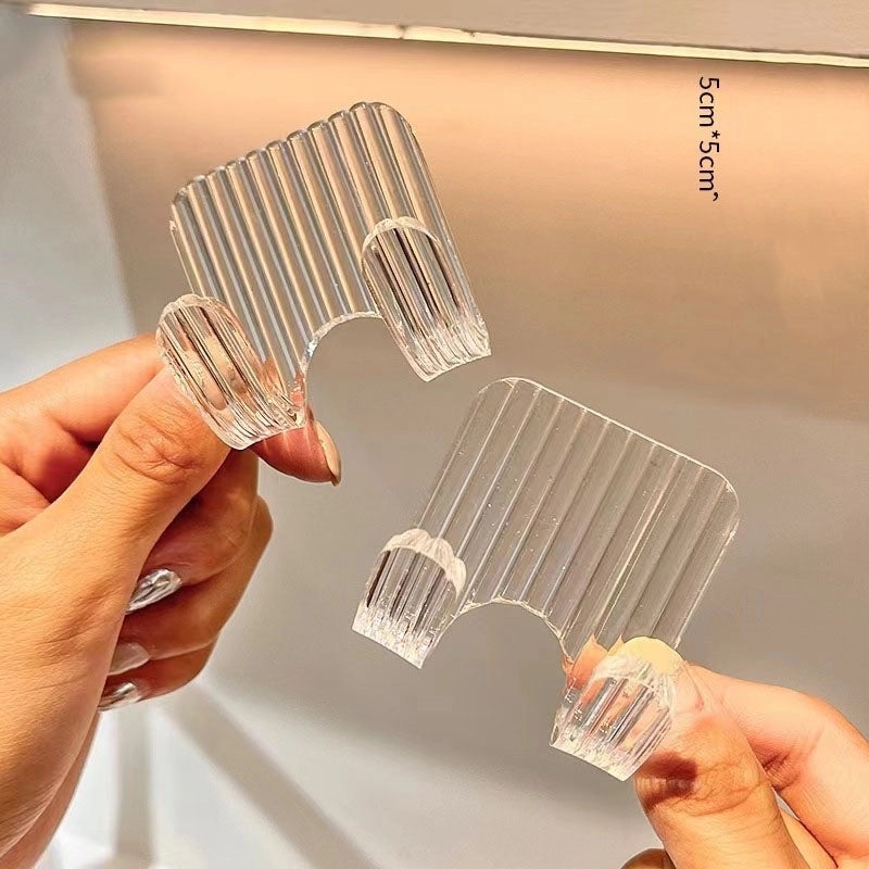 Minimalist Geometric Solid Color Plastic Earrings|Fashion Jewelry