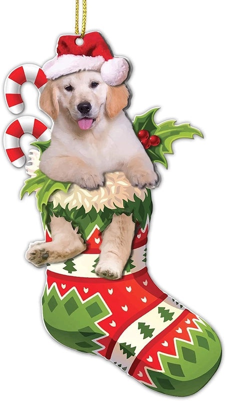 Christmas Cartoon Modern Minimalist Acrylic Art Decoration|Home Decor & Gifts