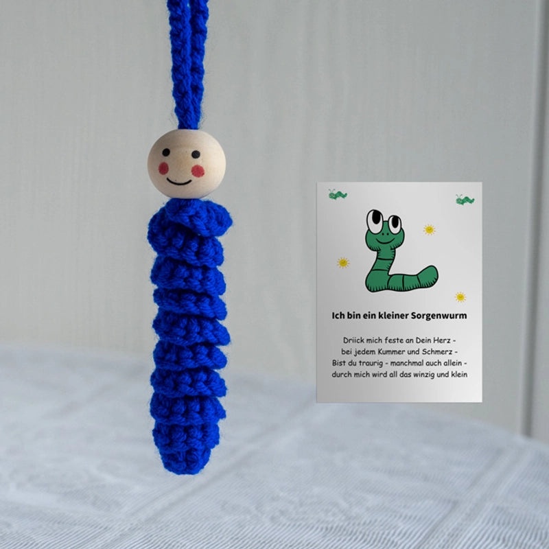 Cute Cartoon Caterpillar Plush Toy Holiday Gift Creative Table Decoration|Home Decor & Gifts