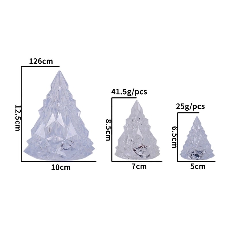 Sparkling Triangle Acrylic Pendant Necklace|Jewelry & Accessories