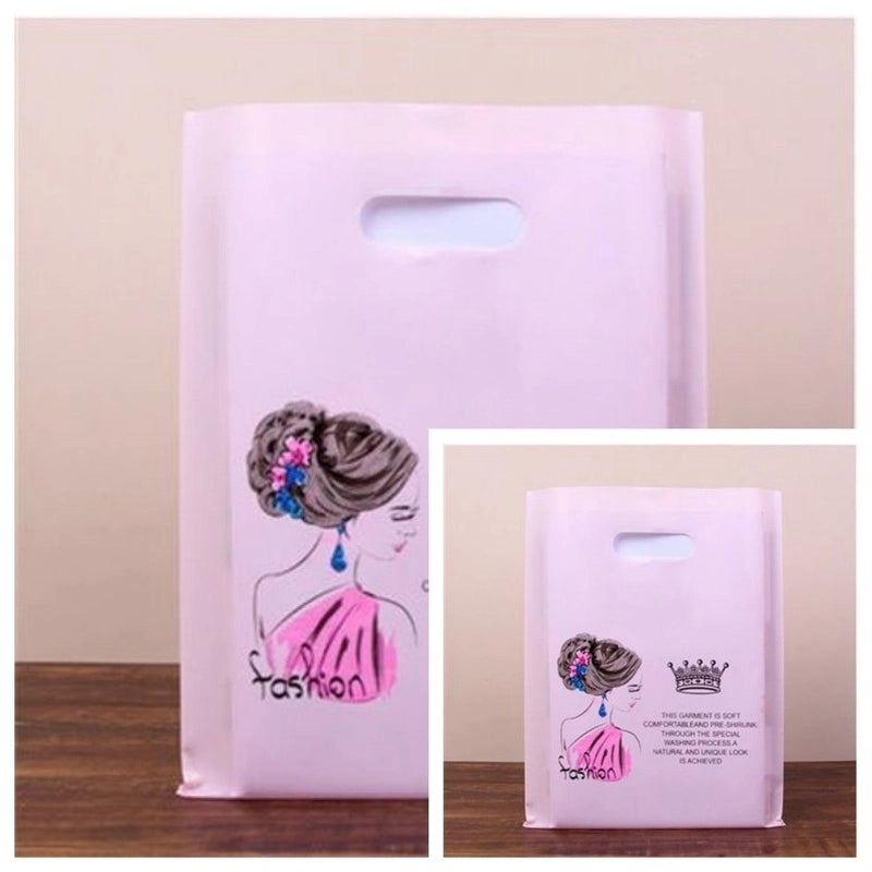 Reusable Plastic Gift Bag for Cosmetics and Jewelry|Bags & Packaging