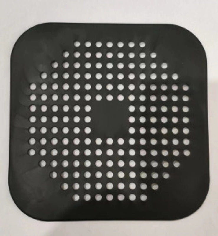 Kitchen Sink Hair Catcher with Suction Cup | Bathroom Drain Hair Filter Anti-Clogging | Floor Drain Filter | Kitchen & Bathroom Accessories