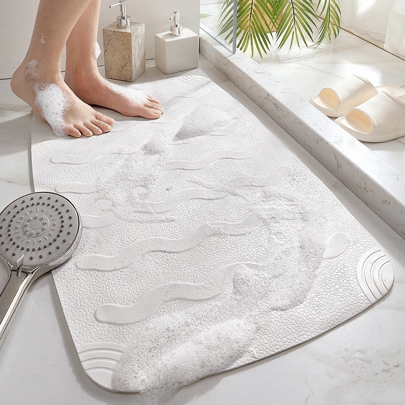 Non-Slip TPE Bathroom Mat for Home and Hotel | Bath & Shower Accessories
