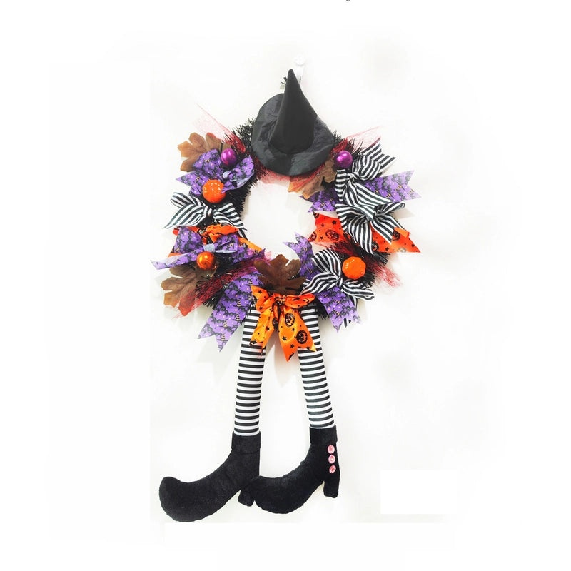 Halloween Minimalist Stripe Fabric Hanging Decor|Home Decor