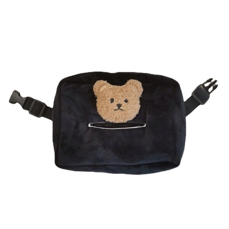 Plush Bear Tissue Dispenser for Casual Vacation Use | Home Decor & Accessories