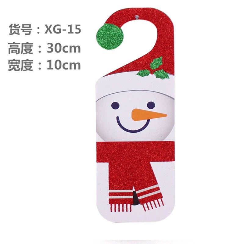 Christmas Cartoon Style Minimalist Pendant Necklace Simple Cute Jewelry|Jewelry Accessories