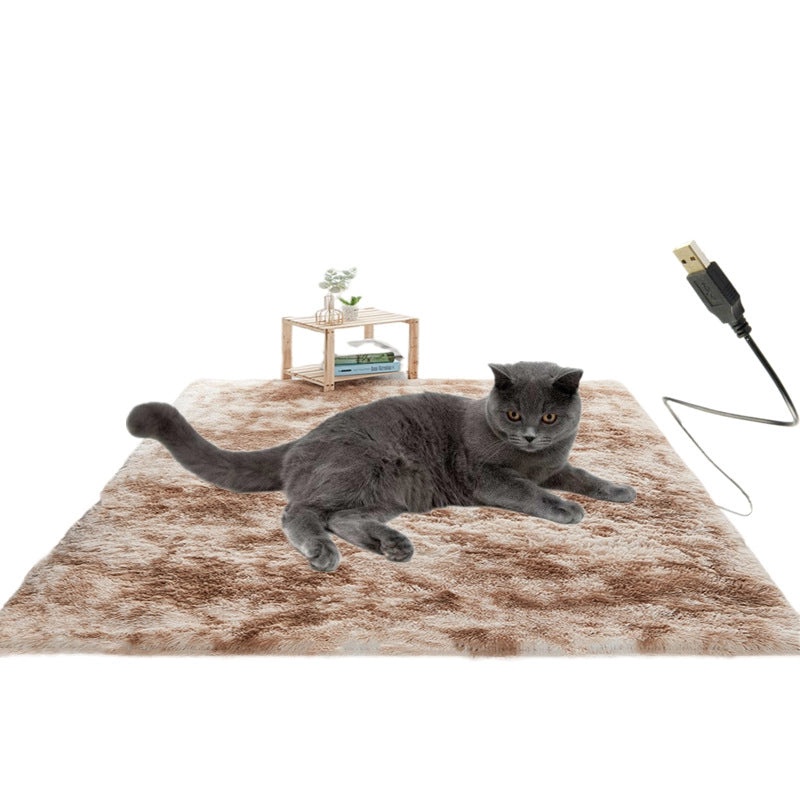 Pet Heated Pad for Pets Waterproof Scratch-Proof Temperature Control Small Dog Cat Warmer|Pet Supplies Heating Pads