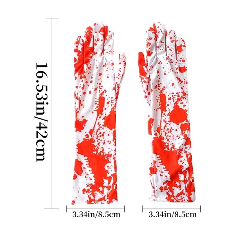 Halloween Bloody Stain Polyester Party Props Funny Carnival Decoration|Party Supplies & Decorations