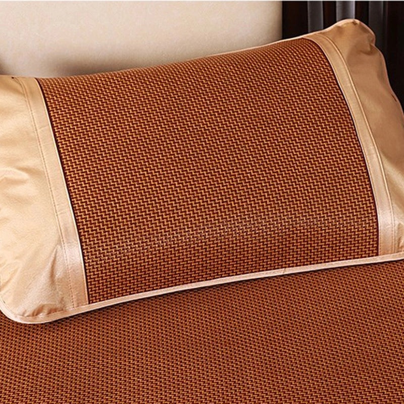 Summer Rattan Pillow Cover Cool Mat Single Double Size Soft Breathable|Home Decor Bedding Accessories