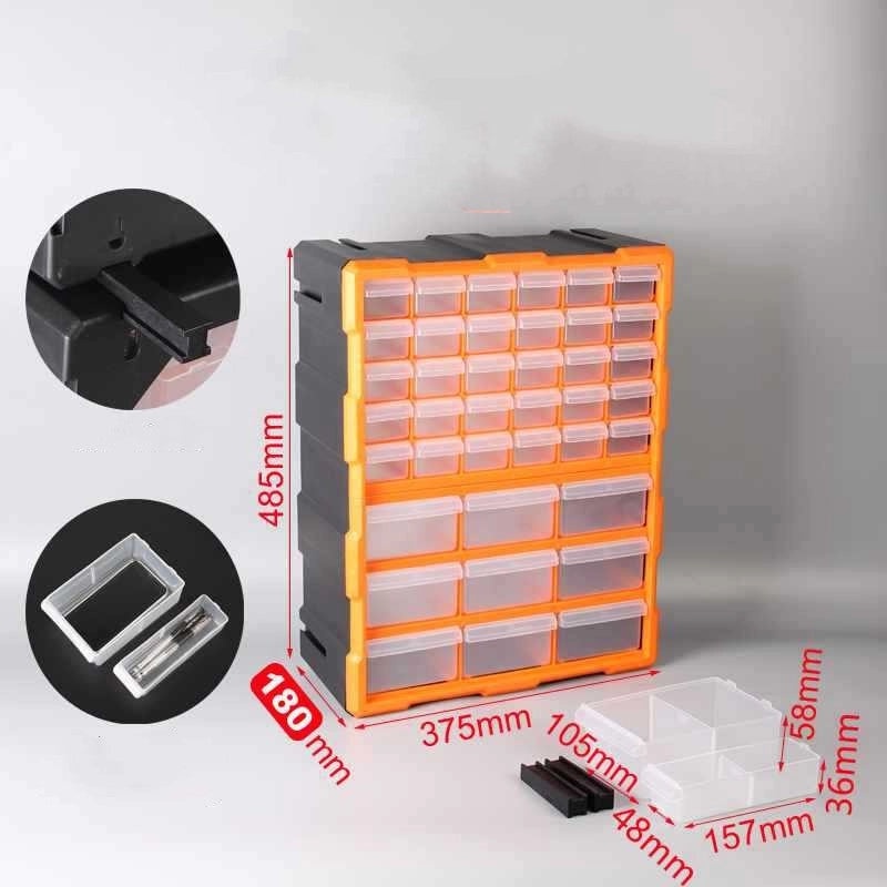 Simple Solid Color Plastic Storage Container|Home Storage & Organization