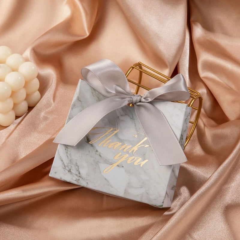Elegant Wedding Bow Knot Gift Bags|Wedding Accessories