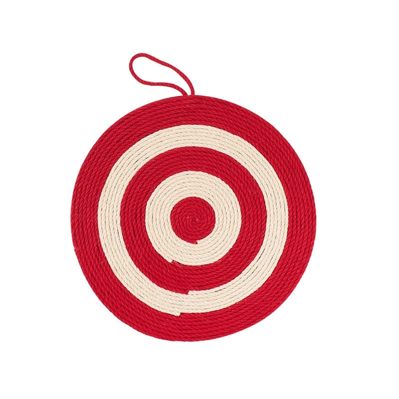 Cactus-shaped Sisal Cat Scratching Pad Anti-Slip Sofa Protector Cat Claw Grinder Toy|Pet Supplies Cat Accessories