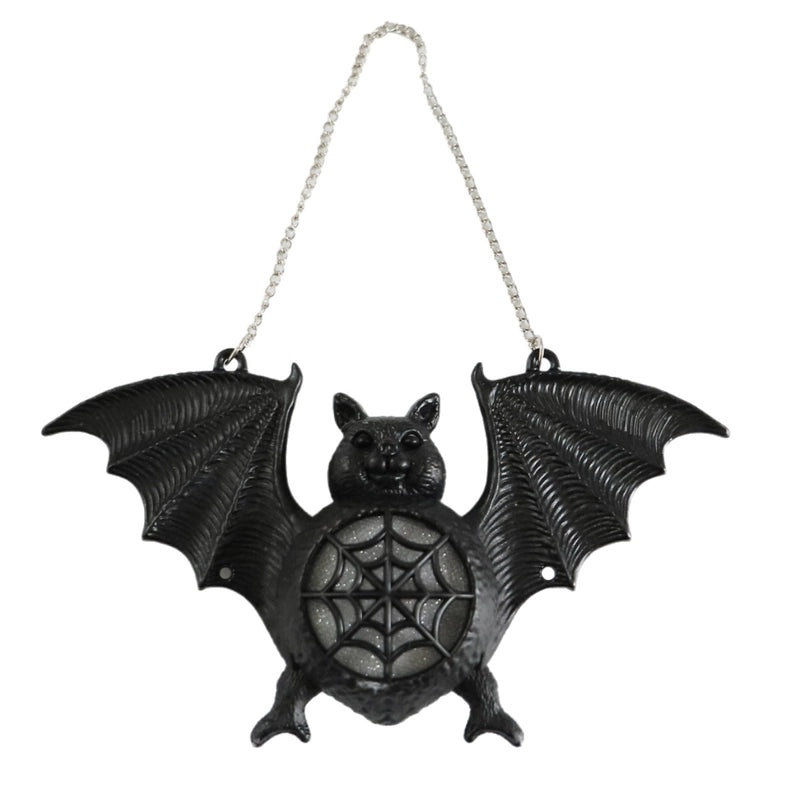 Halloween Cute Bat Plastic Decorative Lights for Home Festival Props|Holiday Lighting Decorations