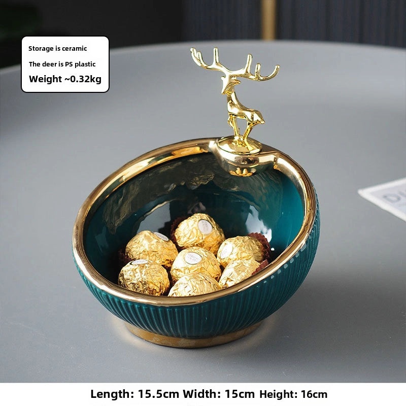 European Ceramic Soap Dish with Drainage | Bathroom Accessories