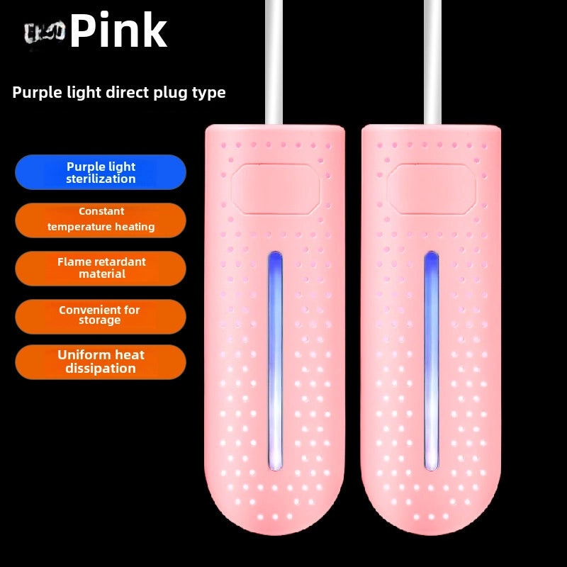 Intelligent Foldable Shoe Dryer with Timer for Home Use Deodorizer and Dryer for Shoes and Socks|Home Appliances