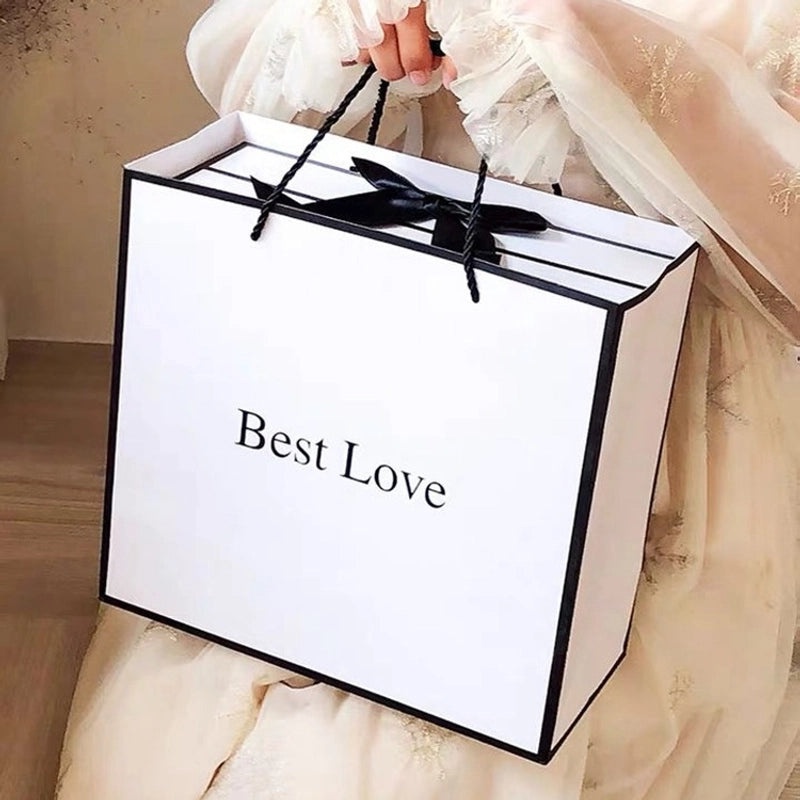 Luxury White Flip Gift Box for Jewelry Comb Lipstick Clothing Packaging | Gift Packaging