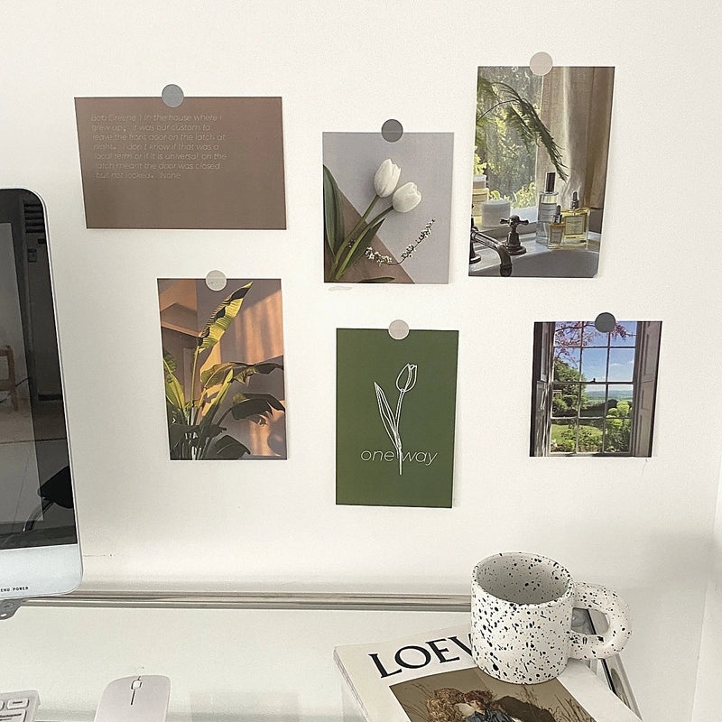 Minimalist Landscape Paper Card for Casual Home and Daily Use|Greeting Cards & Stationery